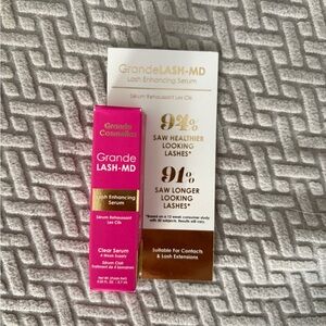 Grande Cosmetics Lash Enhancing Serum travel size brand